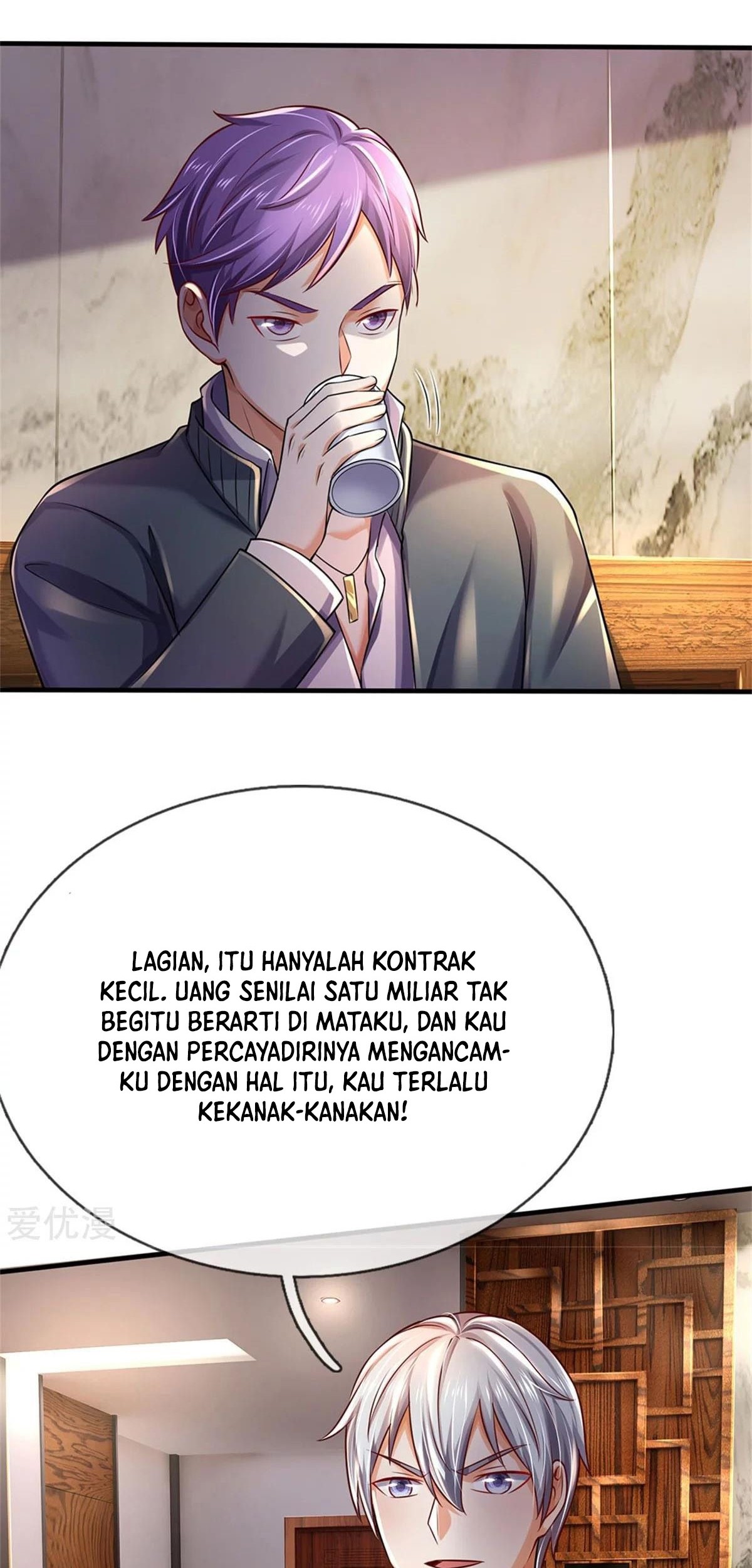 I am Daxianzun Chapter 287 Gambar 28