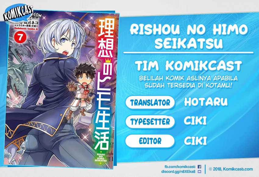 Baca Komik Risou no Himo Seikatsu Chapter 30.2 Gambar 1