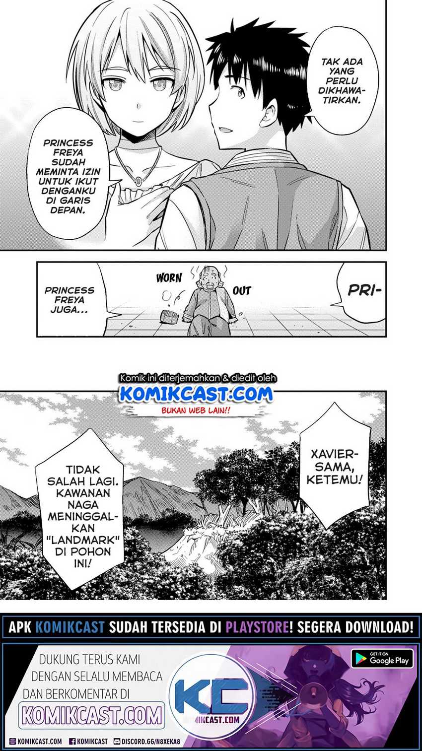 Risou no Himo Seikatsu Chapter 30.2 Gambar 10