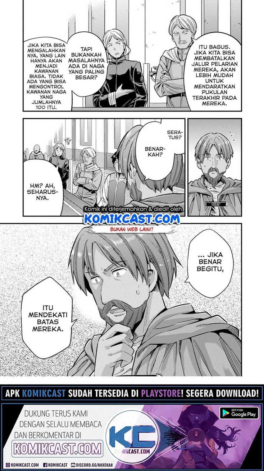 Baca Risou no Himo Seikatsu Chapter 30.2 Gambar 2