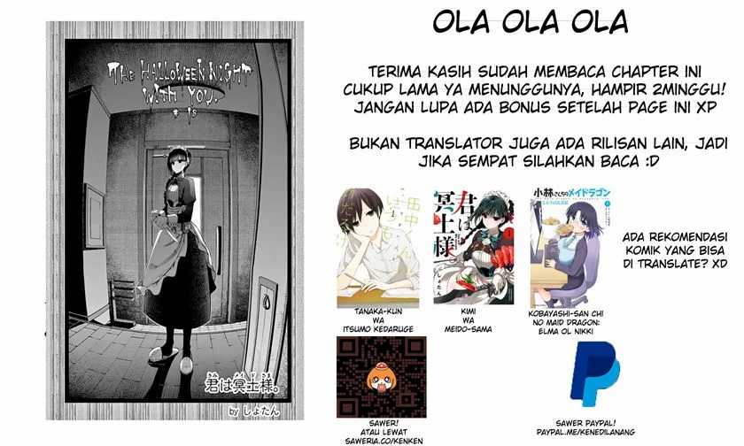 Baca Komik Kimi wa Meido-sama Chapter 18 Gambar 1