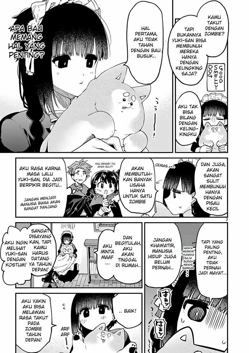 Kimi wa Meido-sama Chapter 18 Gambar 8
