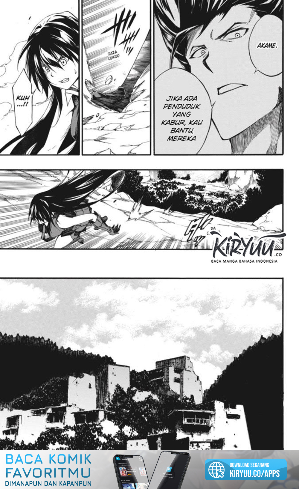 Akame ga Kill! Zero Chapter 60 – END 14