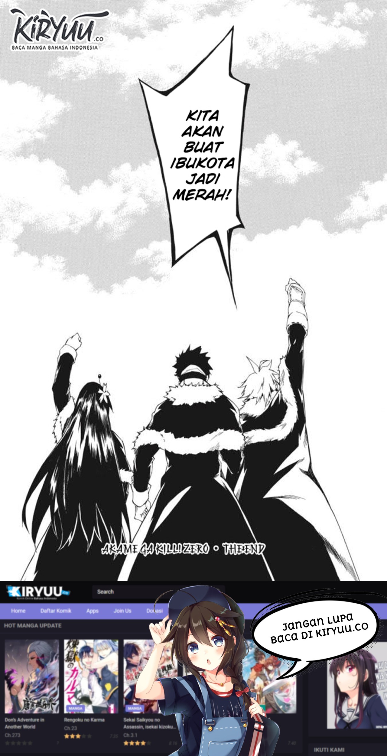 Akame ga Kill! Zero Chapter 60 Gambar 34