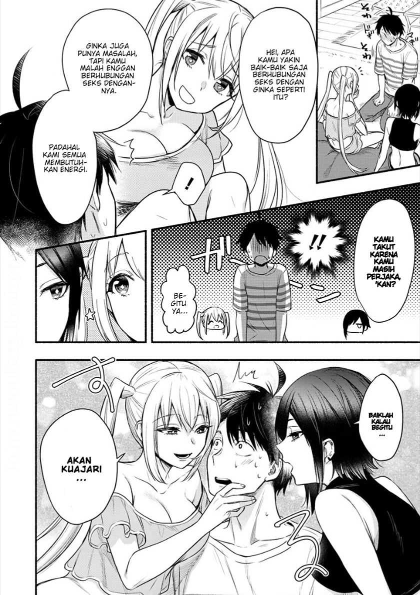 Yuki no Niiduma wa Boku to Tokeaitai Chapter 7 Gambar 13