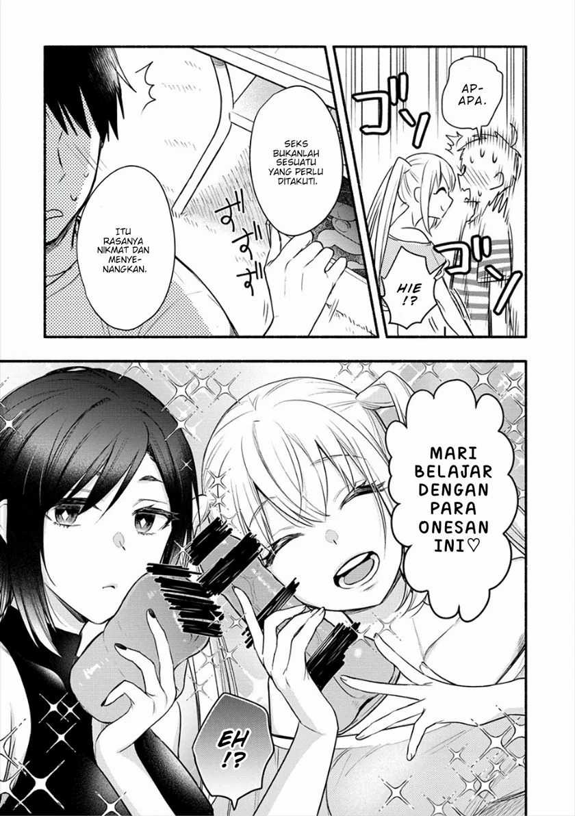 Yuki no Niiduma wa Boku to Tokeaitai Chapter 7 Gambar 14