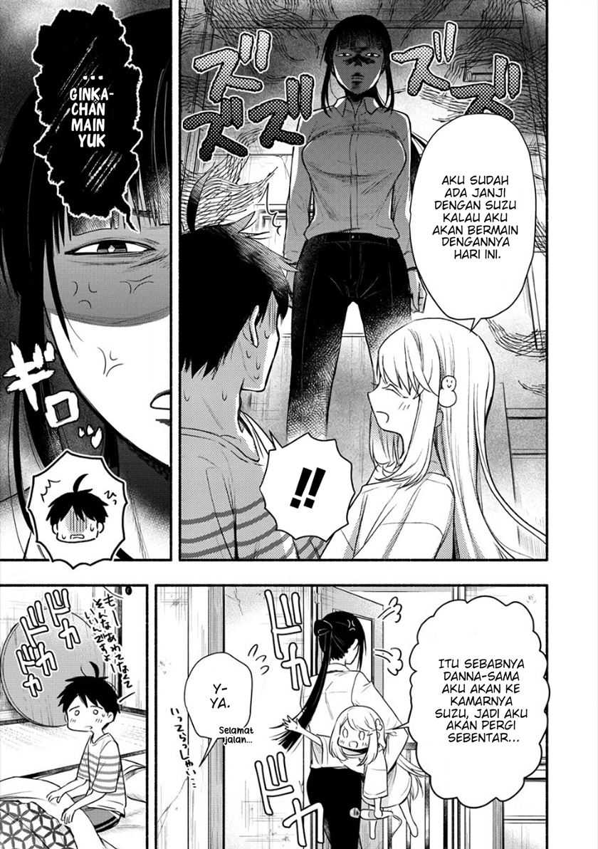 Yuki no Niiduma wa Boku to Tokeaitai Chapter 7 Gambar 7