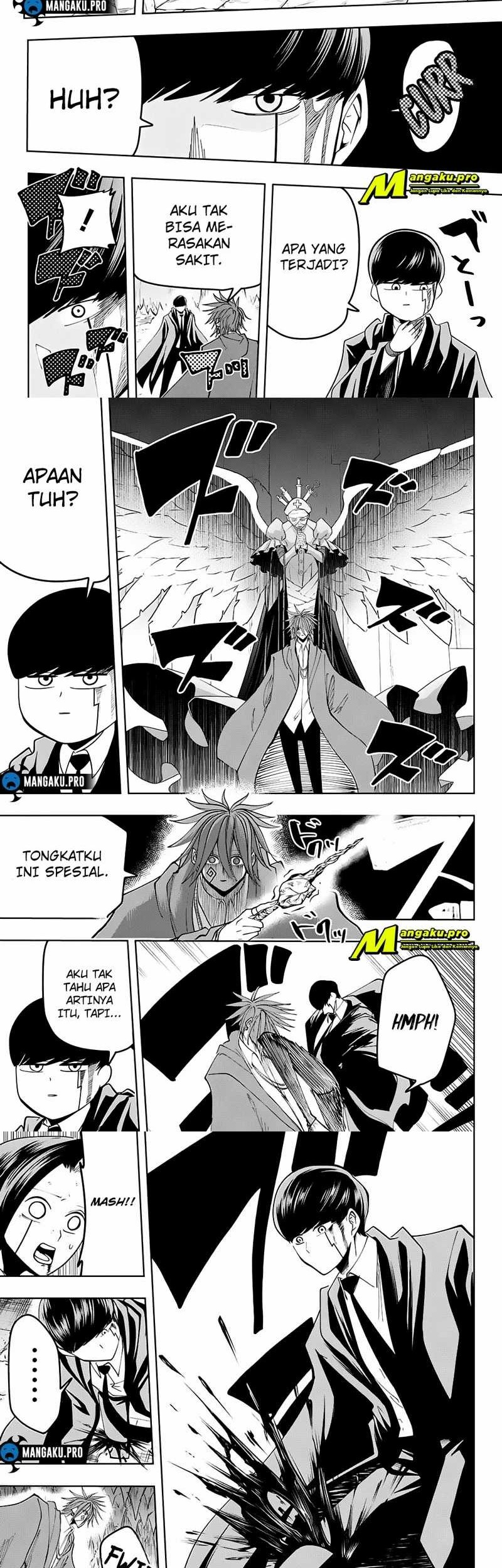 Baca Mashle: Magic and Muscles Chapter 53 Gambar 2