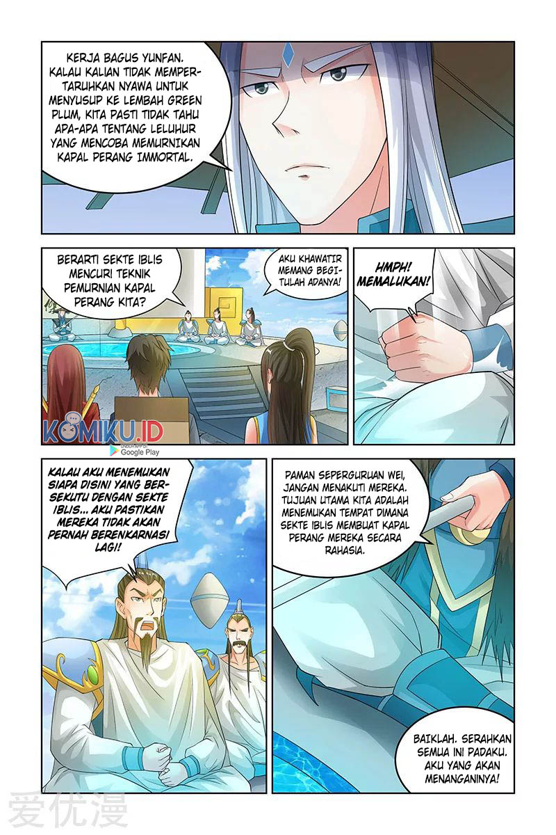 Demonic Housekeeper Chapter 141 Gambar 6