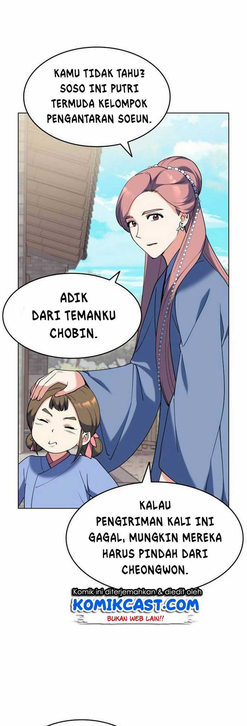 Tale of a Scribe Who Retires to the Countryside Chapter 40 Gambar 48