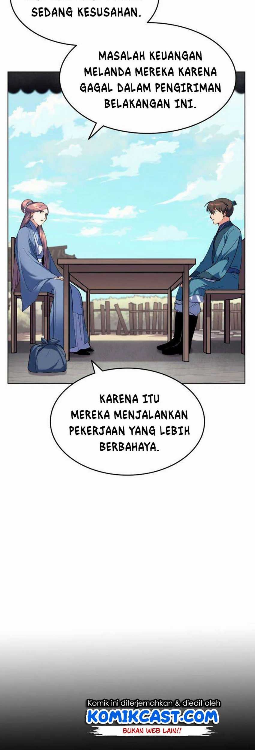 Tale of a Scribe Who Retires to the Countryside Chapter 40 Gambar 16