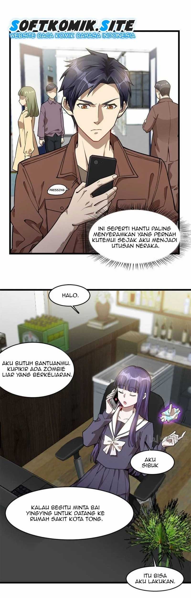 Baca Komik Night Bookstore Chapter 98 Gambar 1