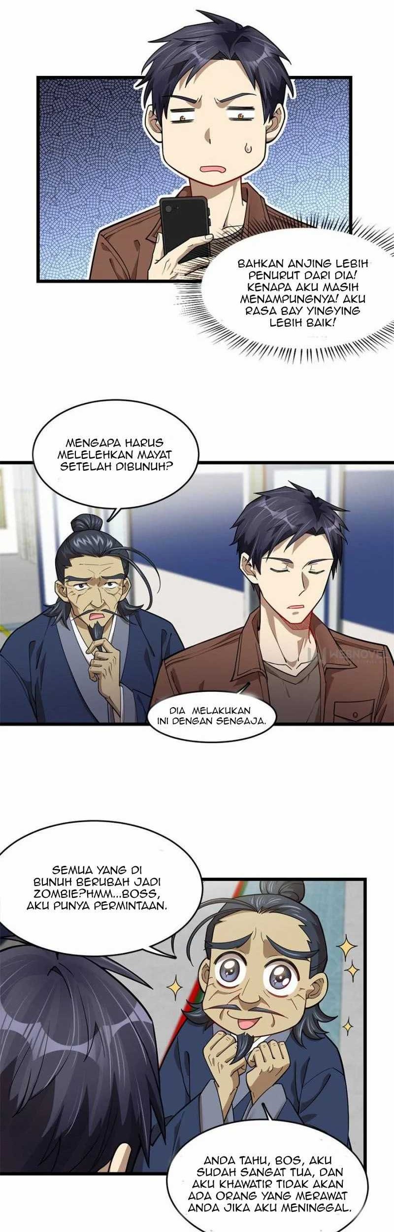 Baca  Night Bookstore Chapter 98 Gambar 2