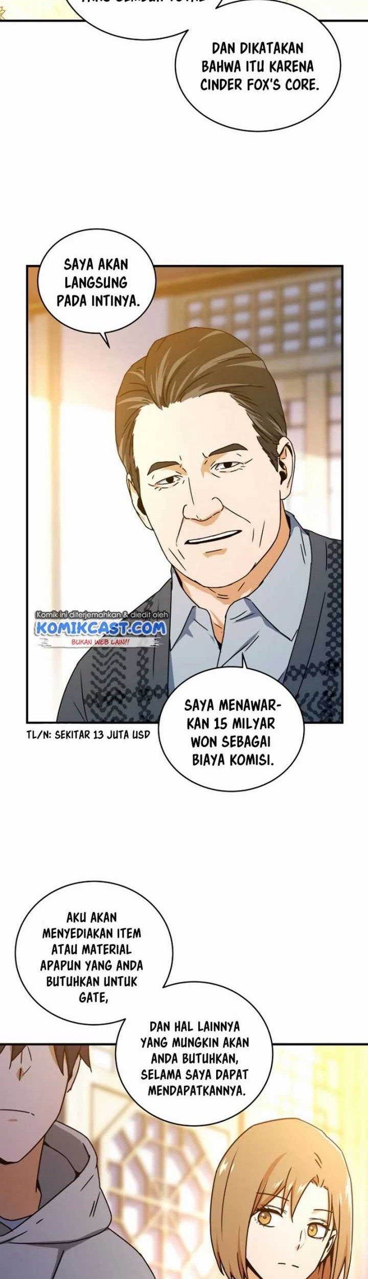 Return of the Frozen Player Chapter 12 Gambar 3