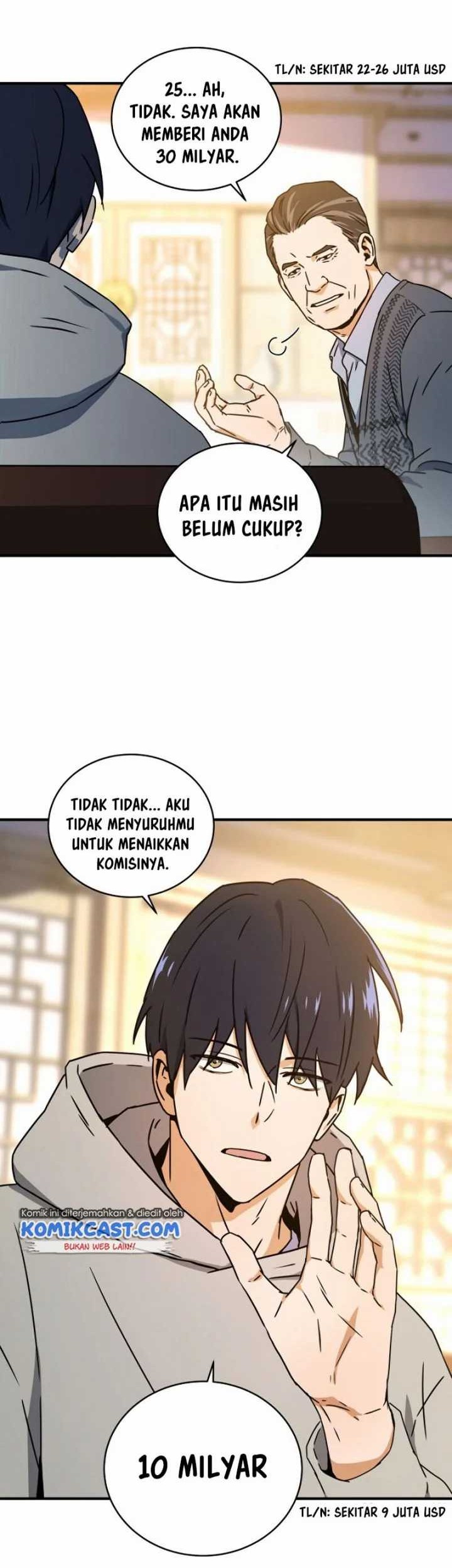 Return of the Frozen Player Chapter 12 Gambar 7