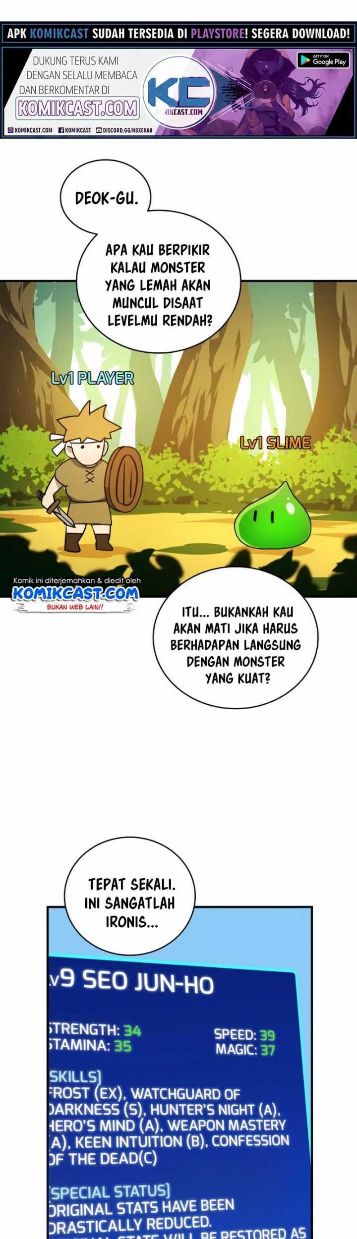 Return of the Frozen Player Chapter 12 Gambar 30