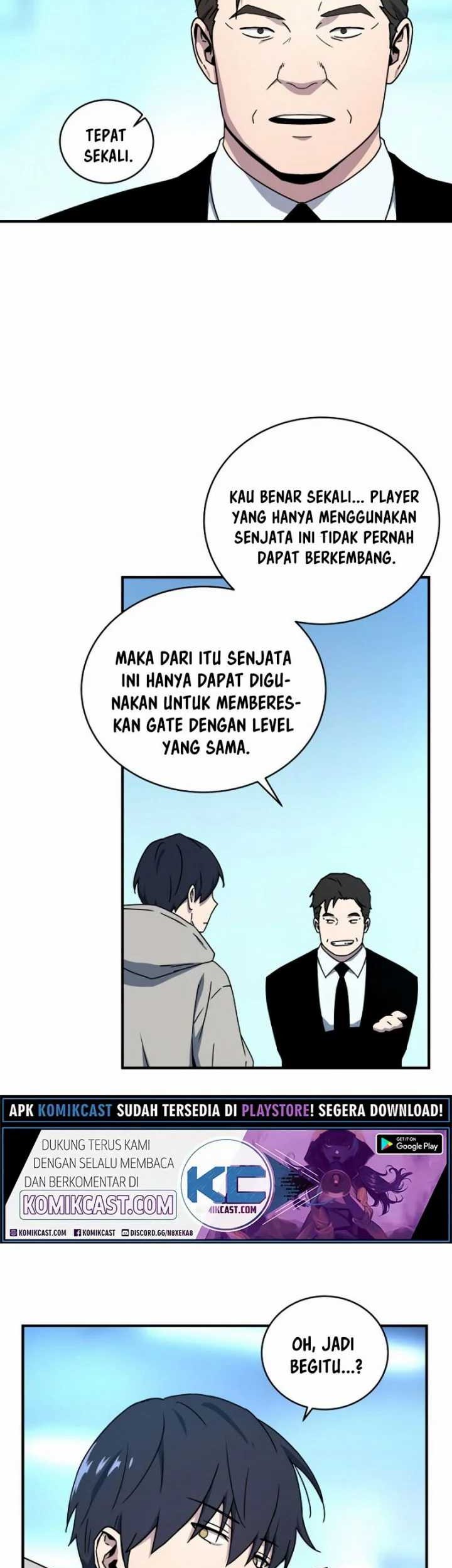 Return of the Frozen Player Chapter 12 Gambar 32