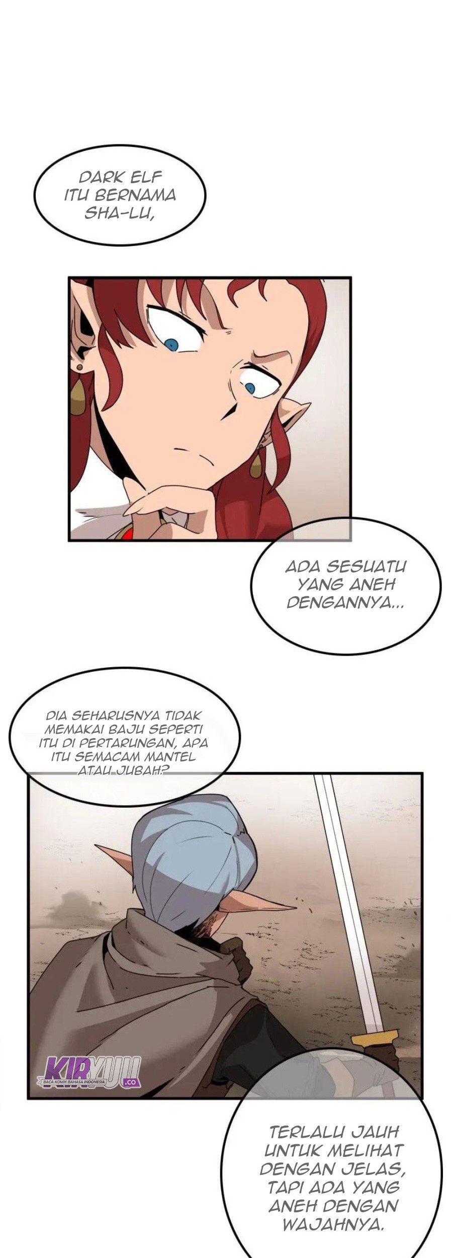 The Dungeon Master Chapter 57 Gambar 43