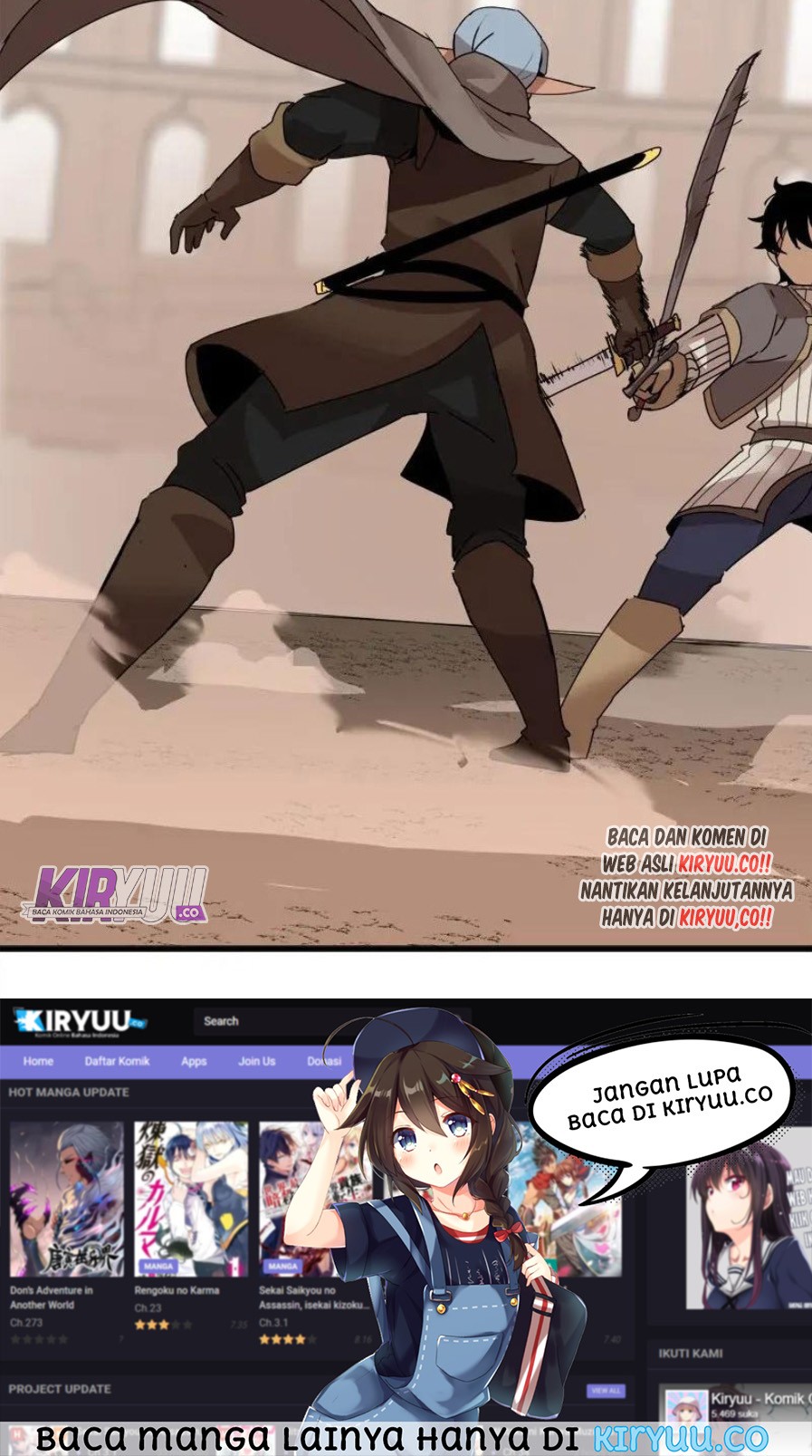 The Dungeon Master Chapter 57 Gambar 47