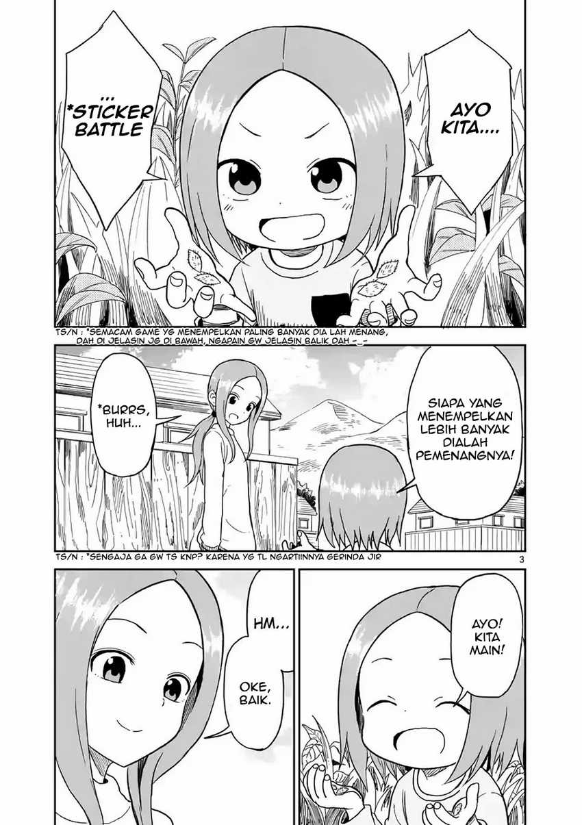 Karakai Jouzu no (Moto) Takagi-san Chapter 66 Gambar 4