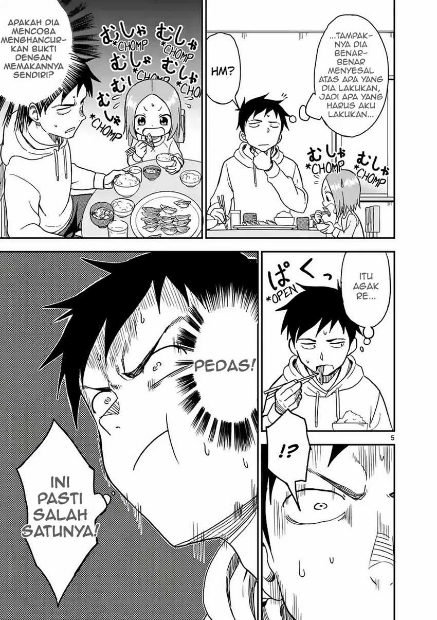 Karakai Jouzu no (Moto) Takagi-san Chapter 67 Gambar 6