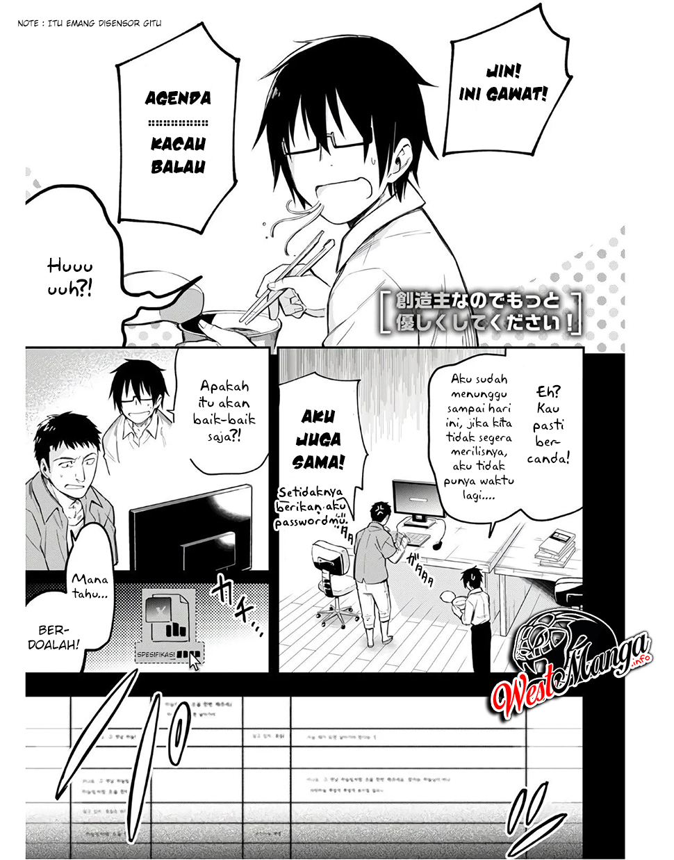 Baca Sozoshu nano de Motto Yasashikute Kudasai! Chapter 04 Gambar 2