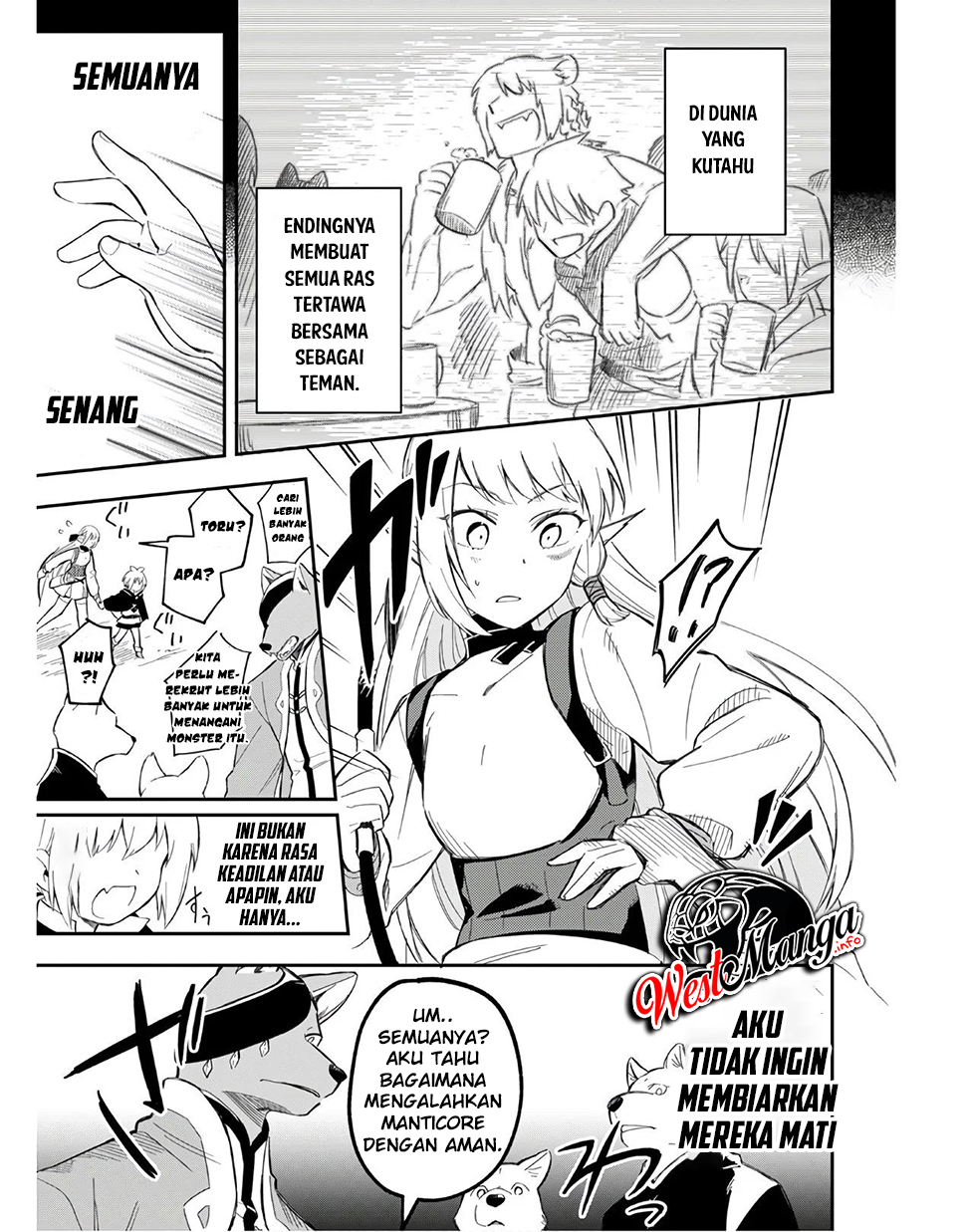 Sozoshu nano de Motto Yasashikute Kudasai! Chapter 04 Gambar 31