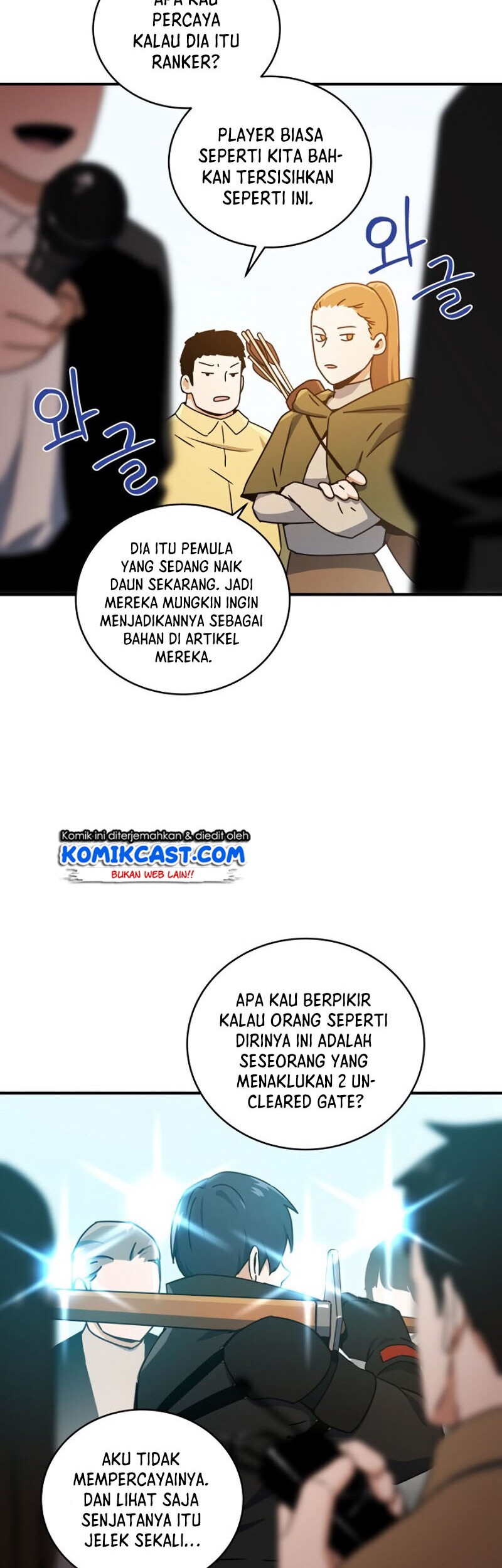 Return of the Frozen Player Chapter 13 Gambar 3
