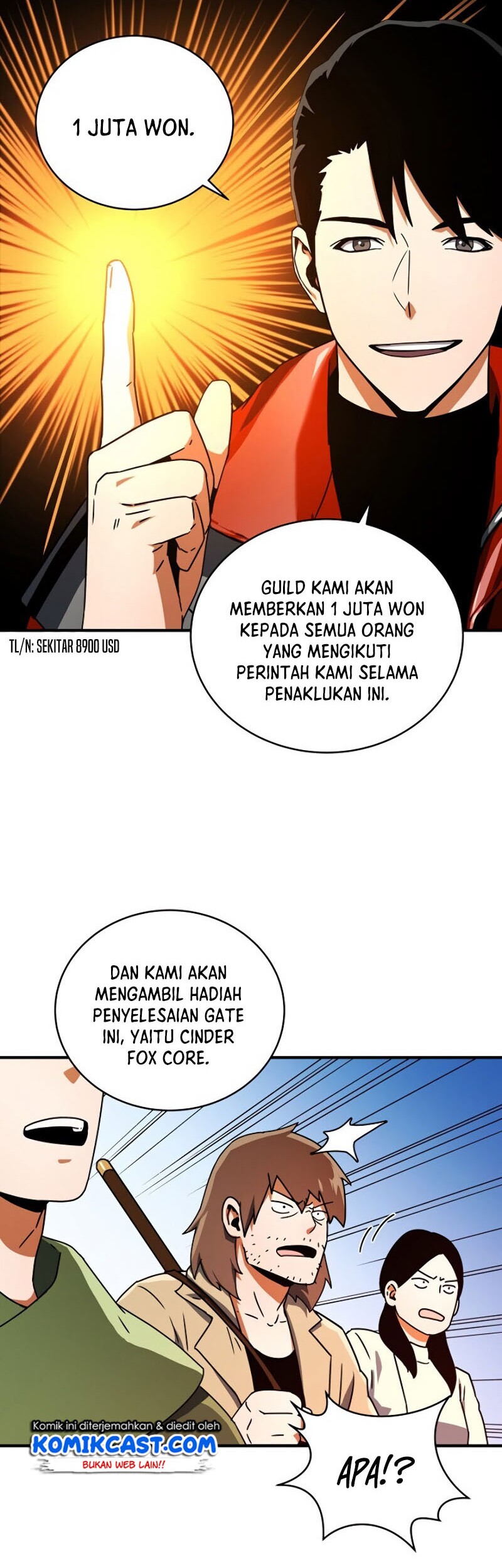 Return of the Frozen Player Chapter 13 Gambar 14