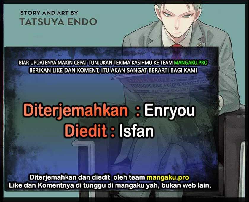 Baca Komik Spy X Family Chapter 42 Gambar 1
