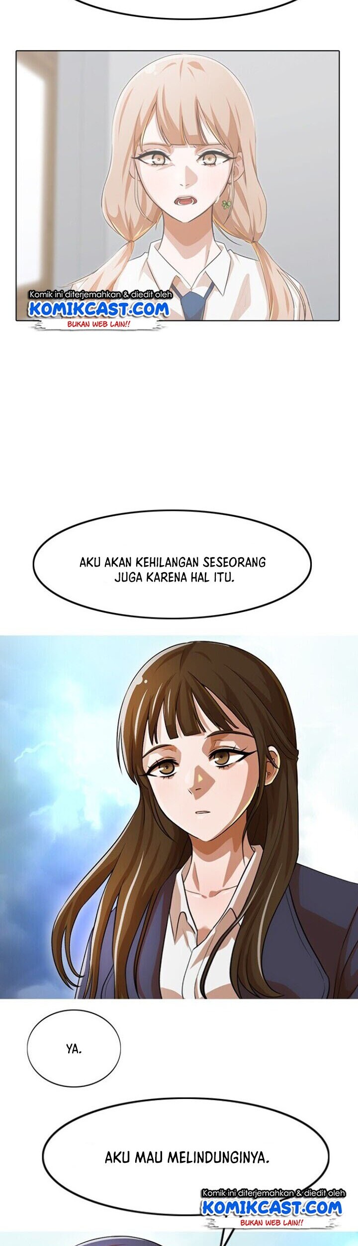 The Girl from Random Chatting! Chapter 150 Gambar 27