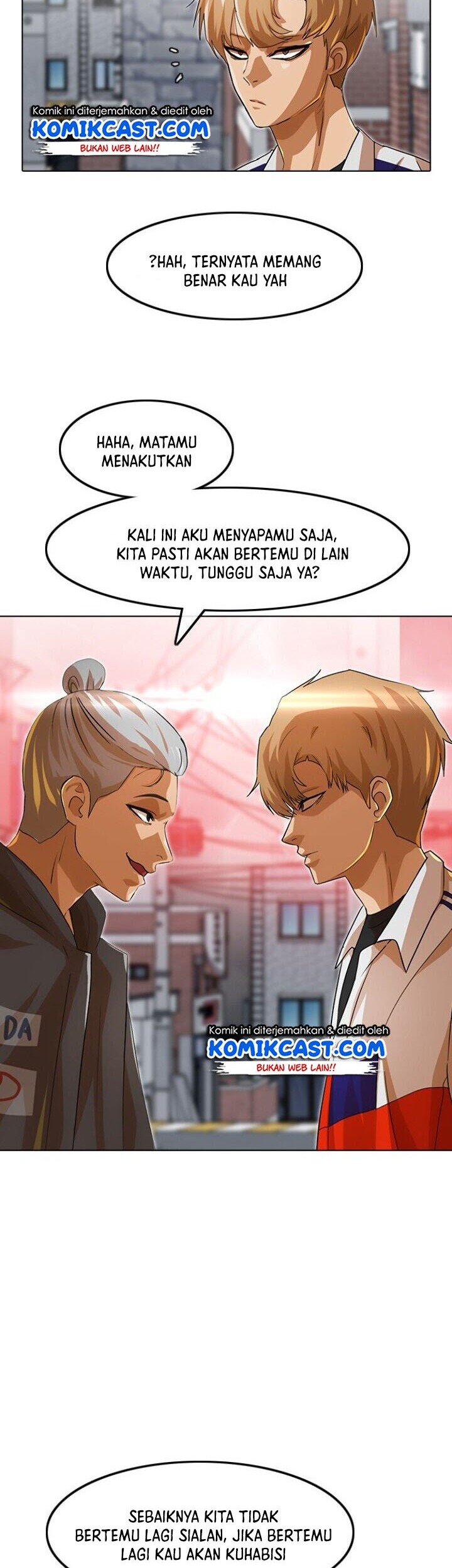 The Girl from Random Chatting! Chapter 150 Gambar 45