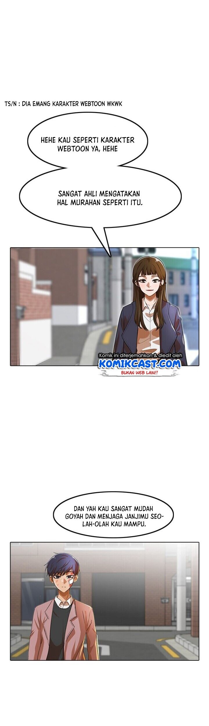 The Girl from Random Chatting! Chapter 150 Gambar 47