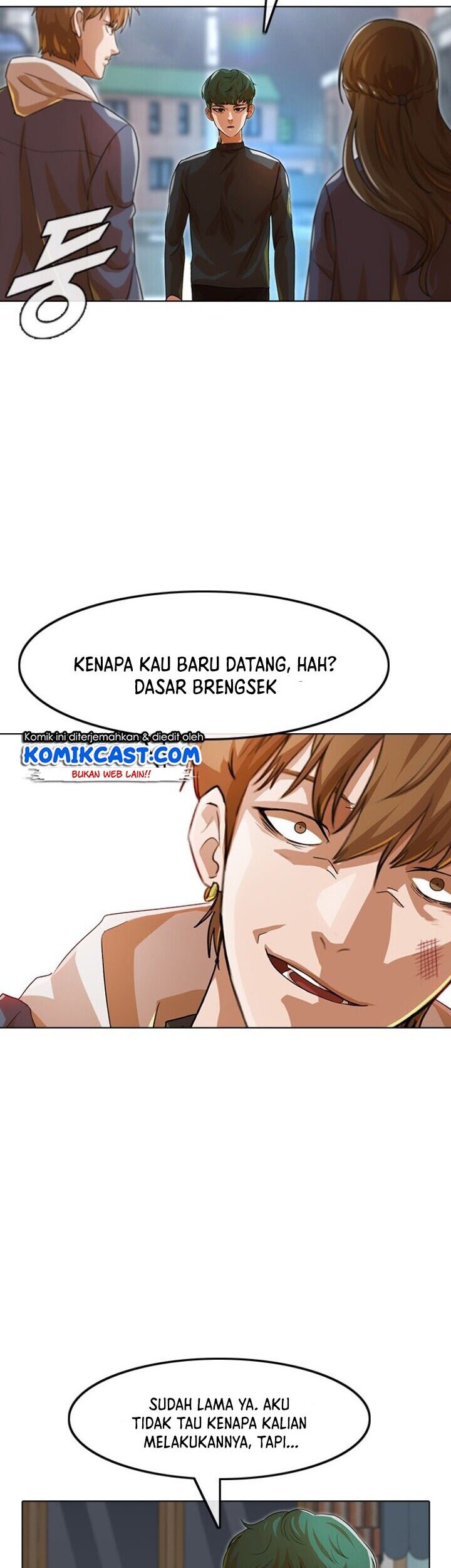 The Girl from Random Chatting! Chapter 150 Gambar 51