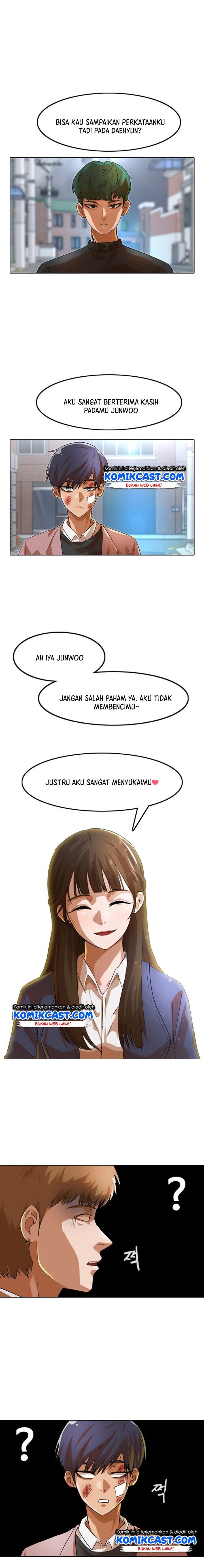 The Girl from Random Chatting! Chapter 150 Gambar 21