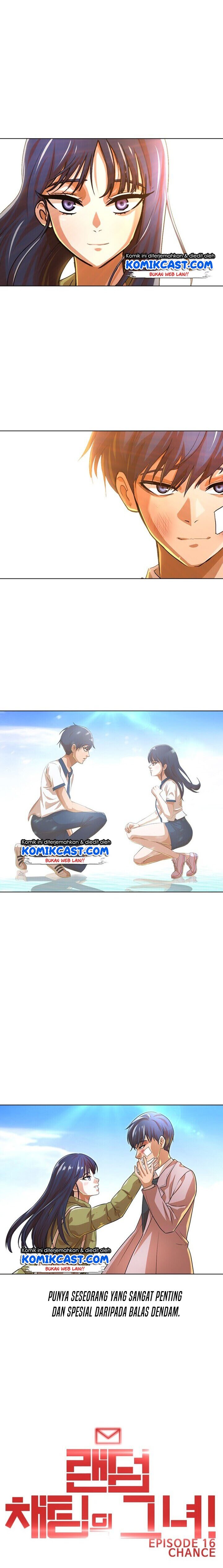 The Girl from Random Chatting! Chapter 150 Gambar 23