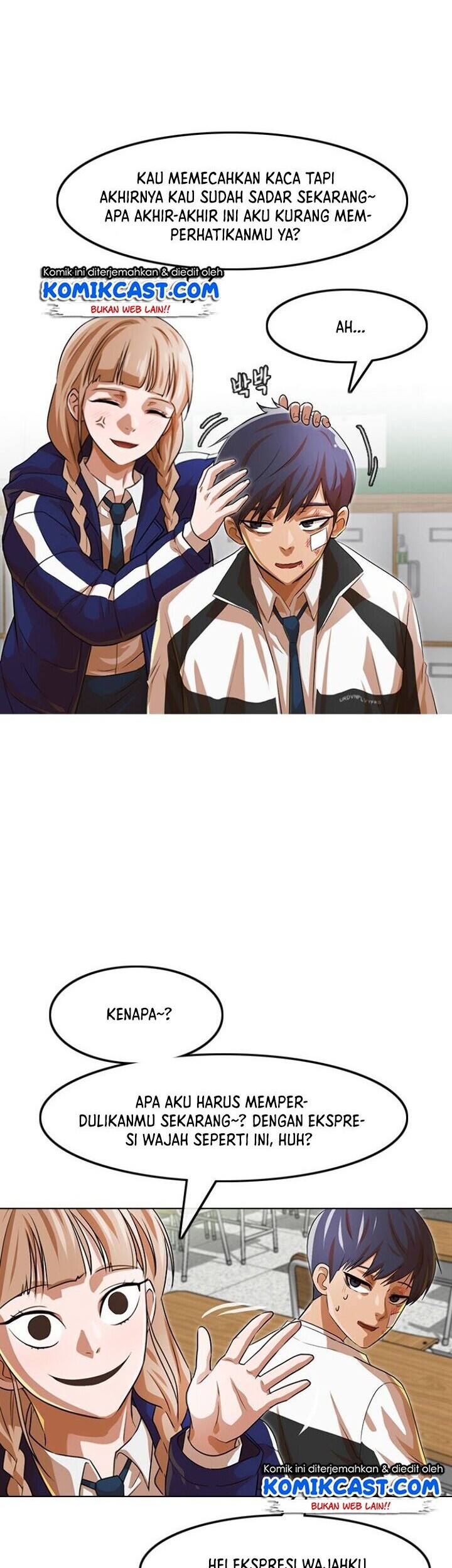 The Girl from Random Chatting! Chapter 150 Gambar 69