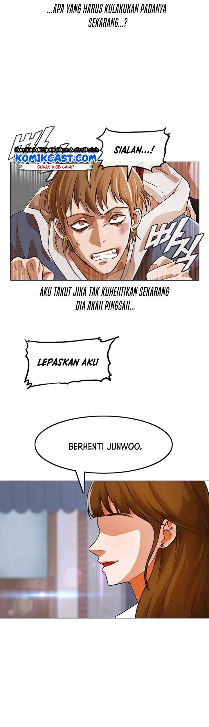 The Girl from Random Chatting! Chapter 150 Gambar 8