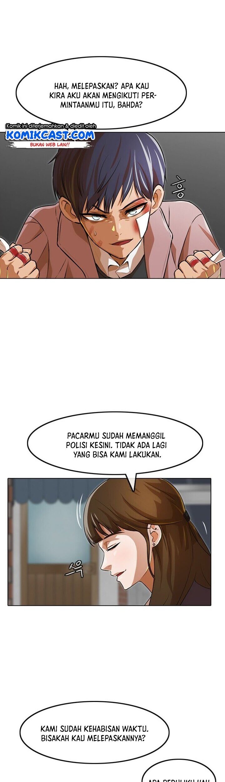 The Girl from Random Chatting! Chapter 150 Gambar 12