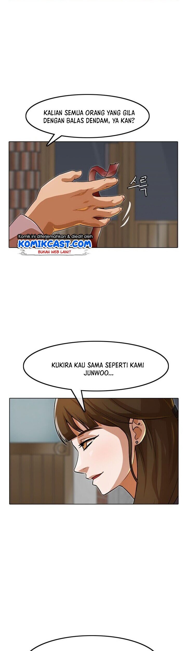 The Girl from Random Chatting! Chapter 150 Gambar 15