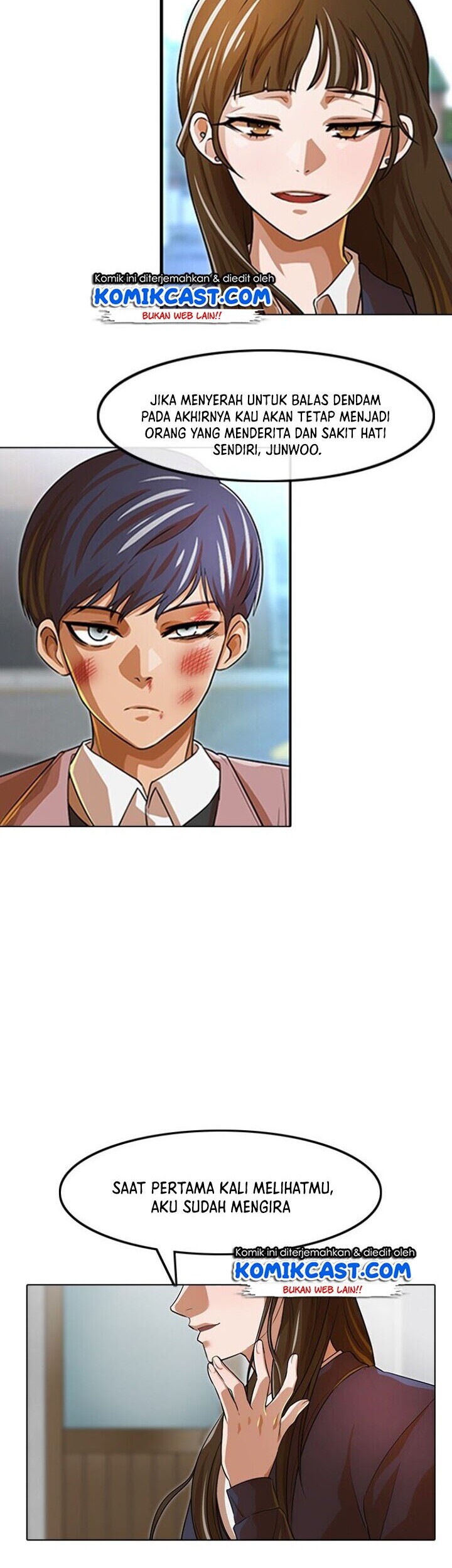 The Girl from Random Chatting! Chapter 150 Gambar 18