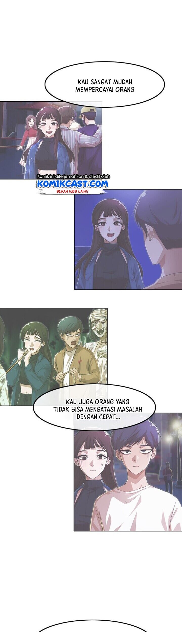 The Girl from Random Chatting! Chapter 150 Gambar 20