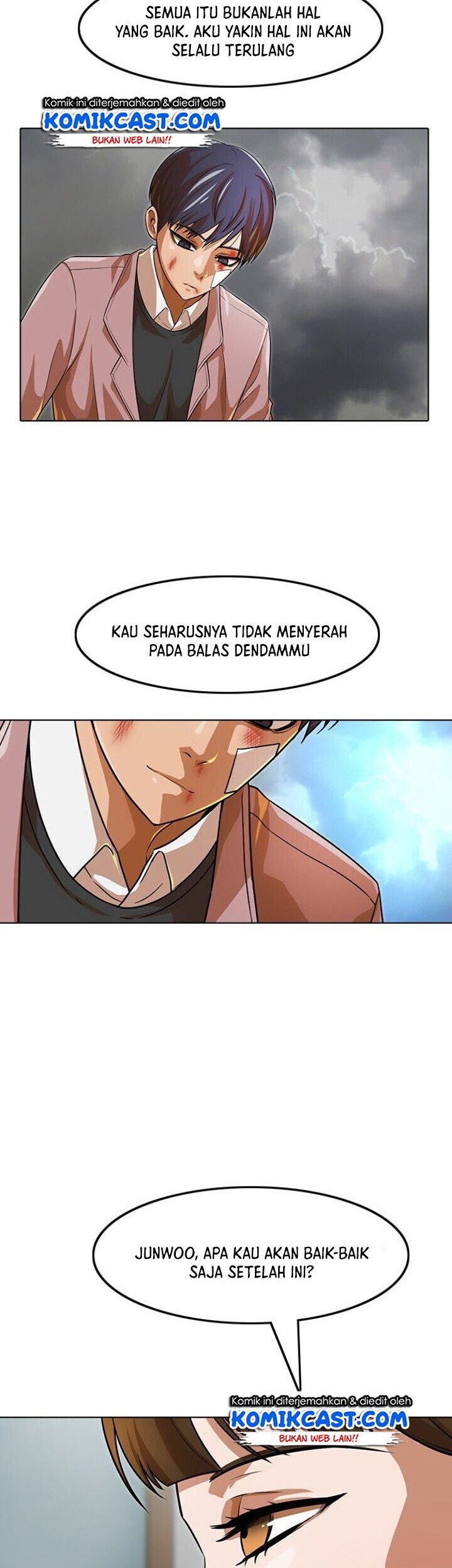 The Girl from Random Chatting! Chapter 150 Gambar 21