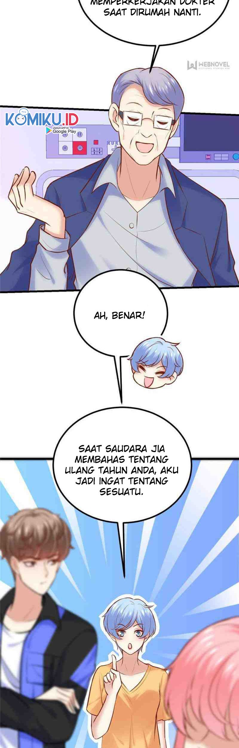 My Beautiful Time with You Chapter 155 Gambar 8