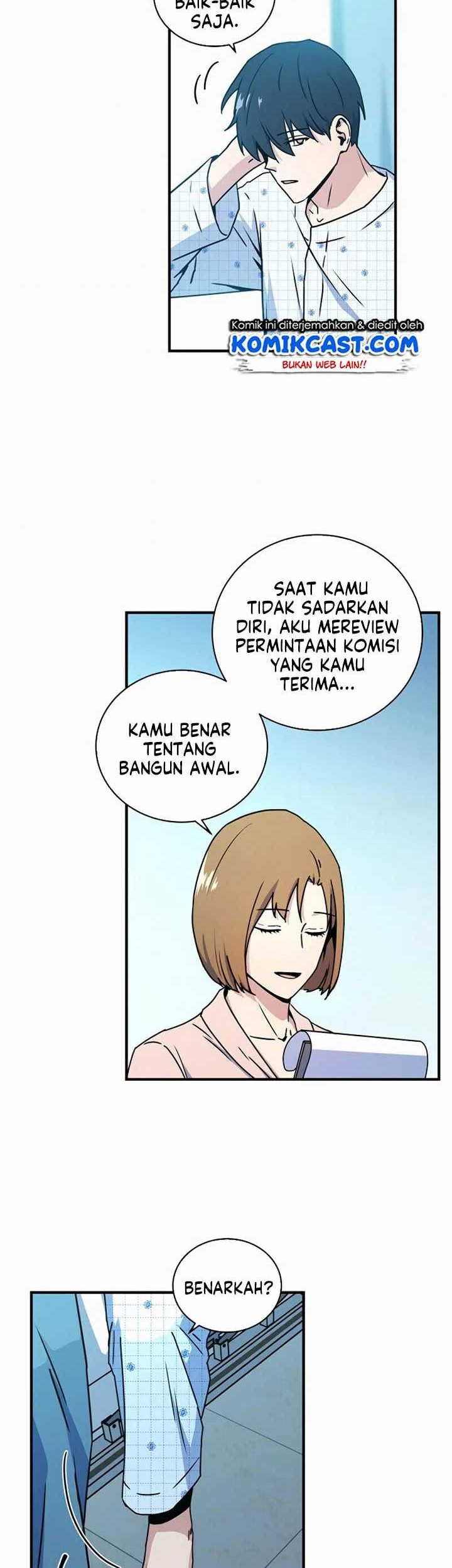 Return of the Frozen Player Chapter 15 Gambar 43
