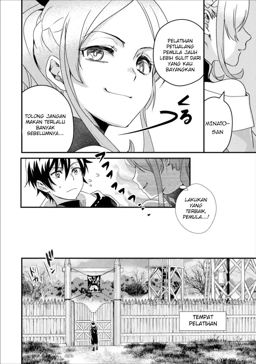 Isekai Tensei de Kenja ni Natte Boukensha Seikatsu Chapter 2 Gambar 33