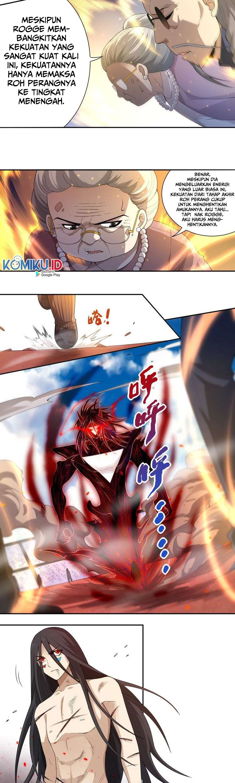 Ultimate Soldier Chapter 64 Gambar 4