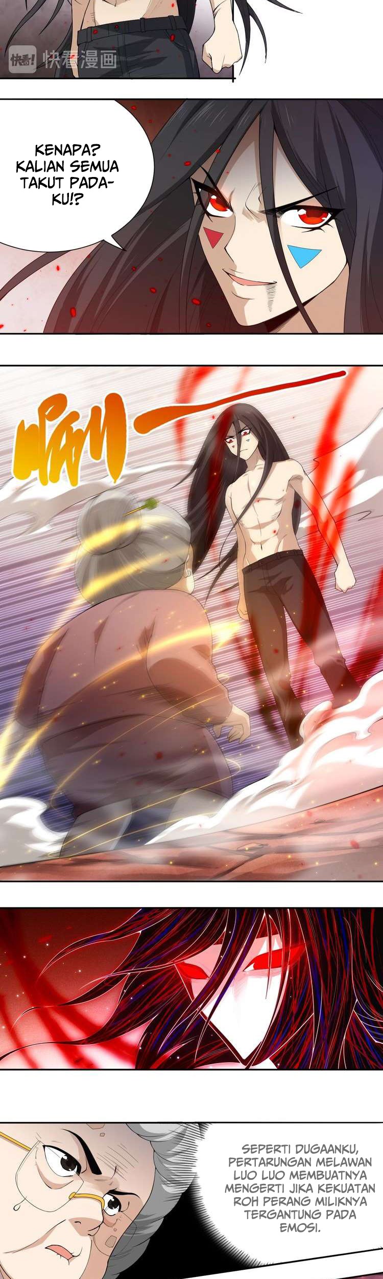 Ultimate Soldier Chapter 64 Gambar 5