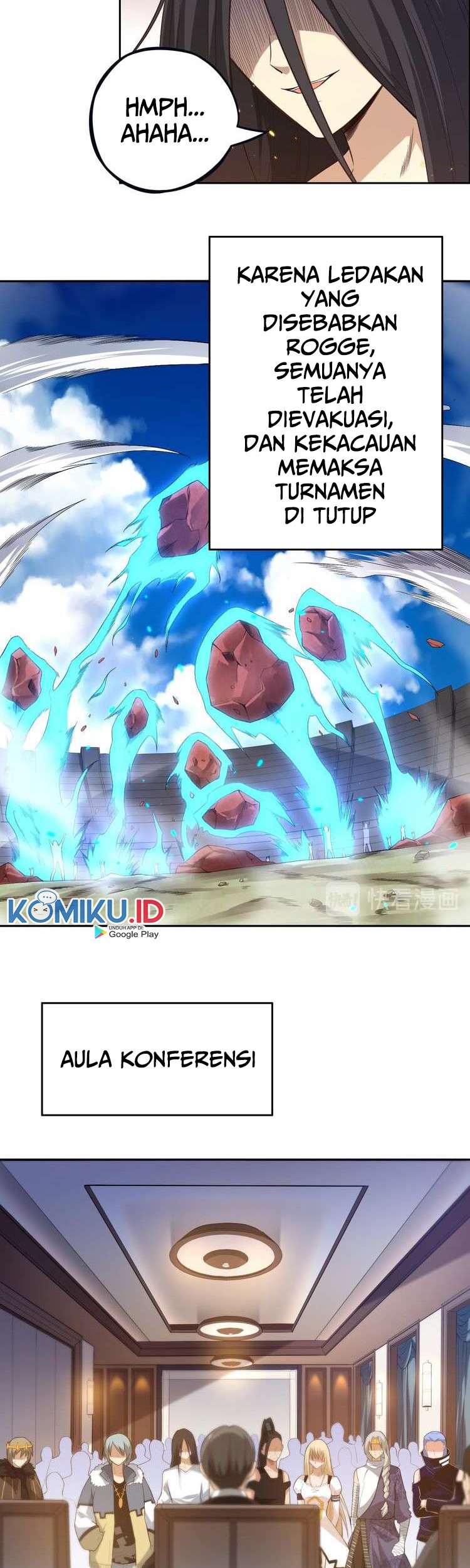 Ultimate Soldier Chapter 64 Gambar 11