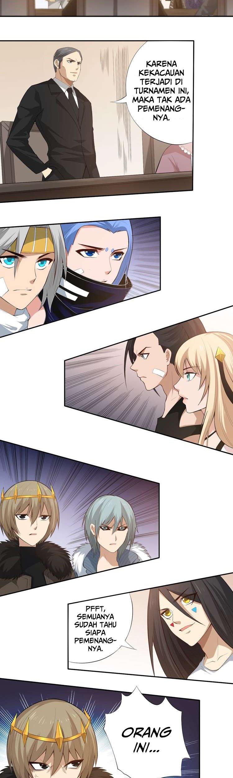 Ultimate Soldier Chapter 64 Gambar 12
